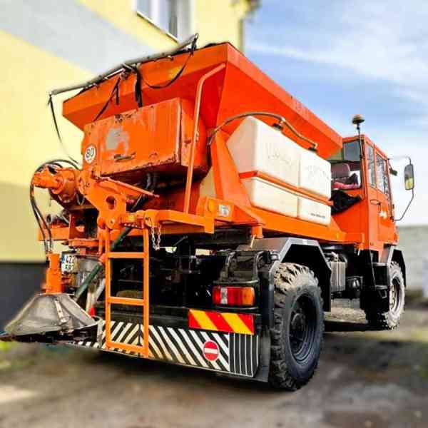 4x4 sypač 2.5m3 Praga UV80 radlice - foto 2