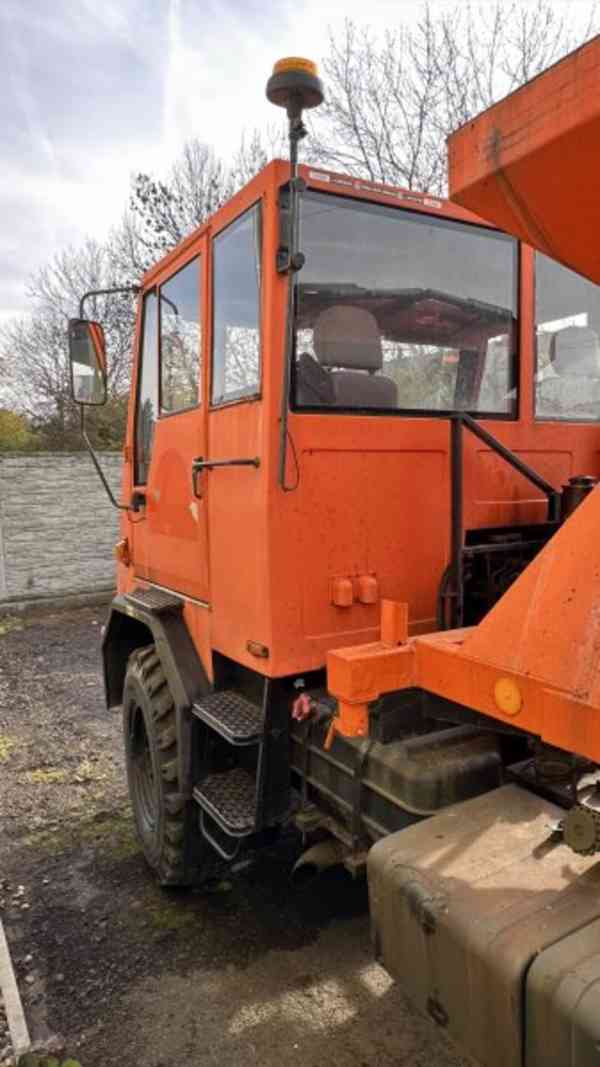 4x4 sypač 2.5m3 Praga UV80 radlice - foto 10