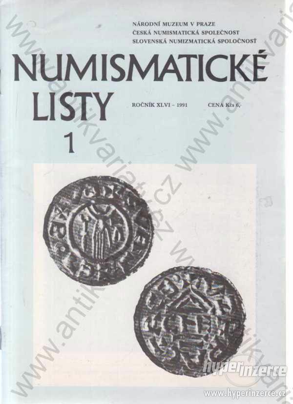 Numismatické listy 5 sv. ročník XLV 1990 - foto 1
