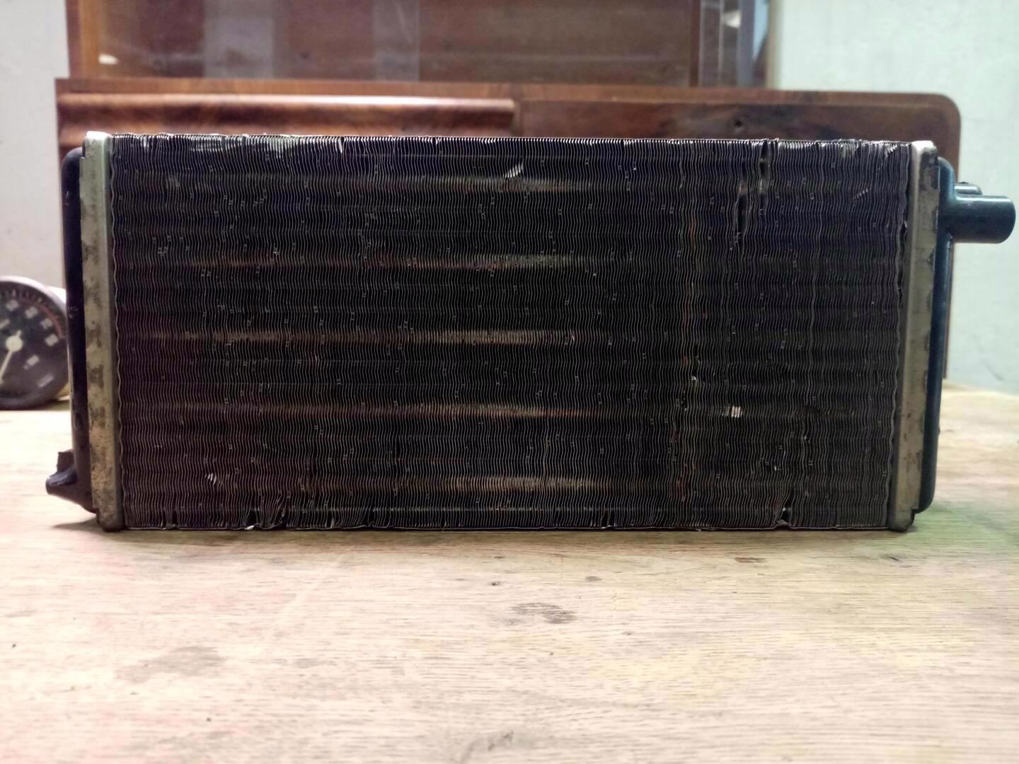 Škoda 105, 120, 130 - radiátor topení NOVÝ - foto 1