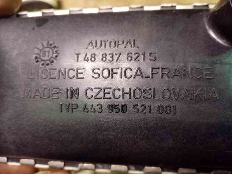 Škoda 105, 120, 130 - radiátor topení NOVÝ - foto 3
