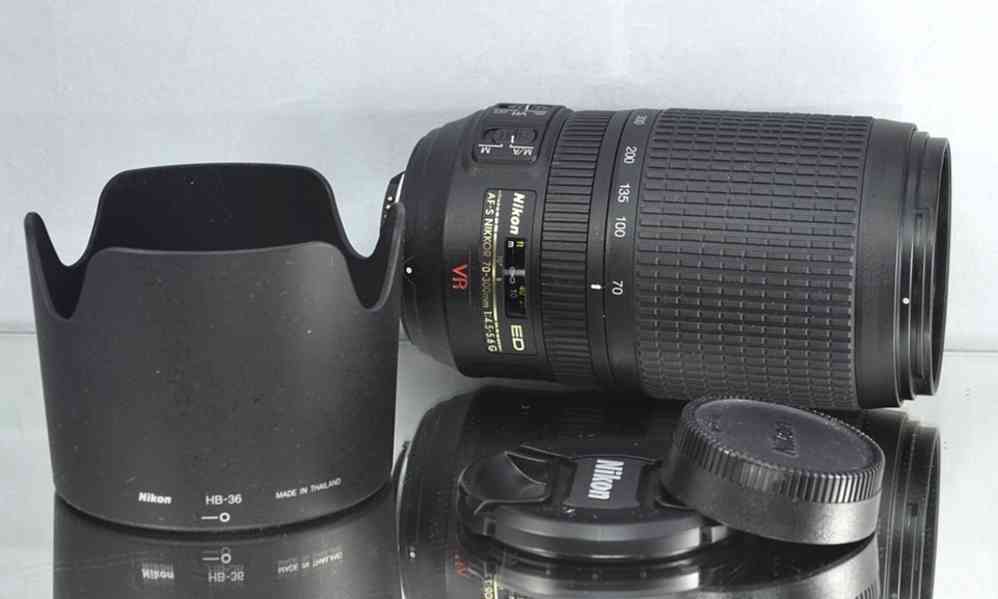 Nikon AF-S 70-300mm 1:4.5-5.6 G IF ED VR - foto 1
