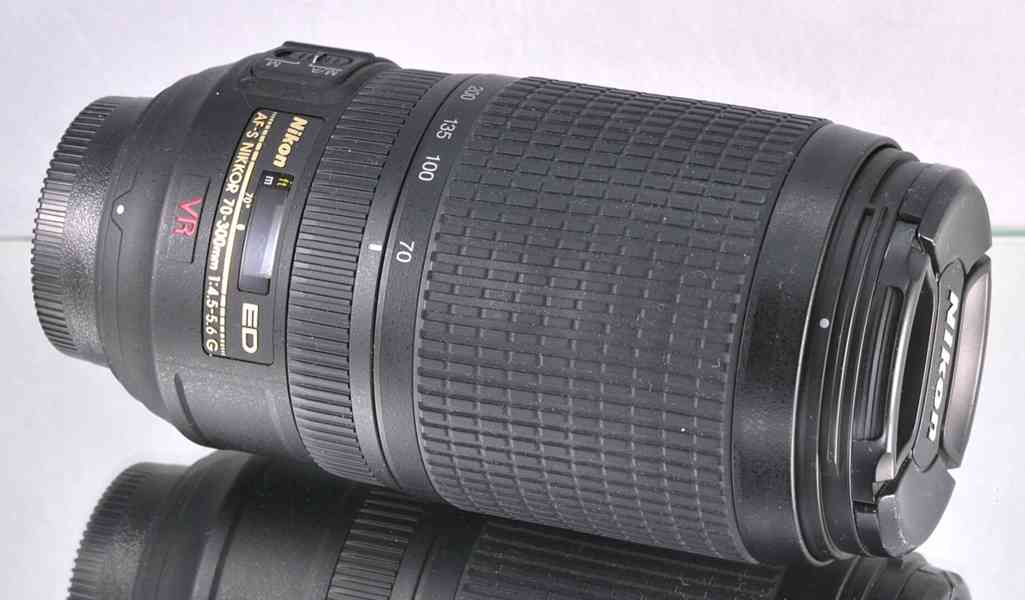 Nikon AF-S 70-300mm 1:4.5-5.6 G IF ED VR - foto 5