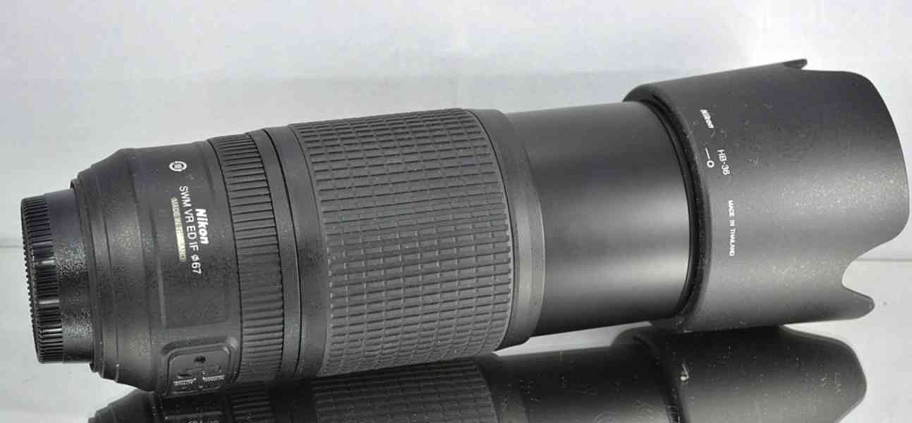 Nikon AF-S 70-300mm 1:4.5-5.6 G IF ED VR - foto 8