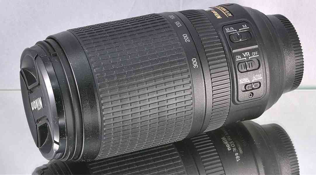 Nikon AF-S 70-300mm 1:4.5-5.6 G IF ED VR - foto 6