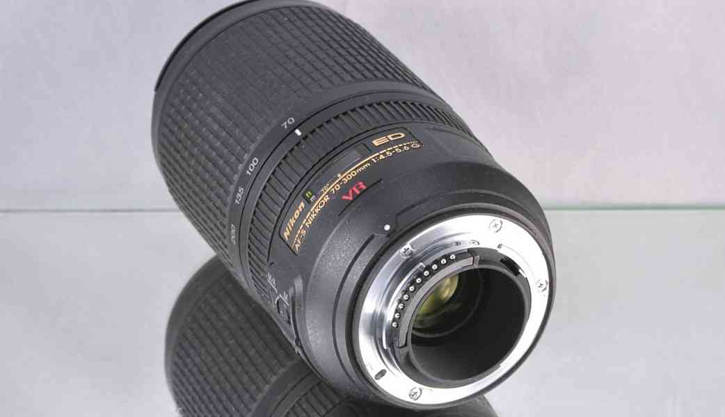 Nikon AF-S 70-300mm 1:4.5-5.6 G IF ED VR - foto 4