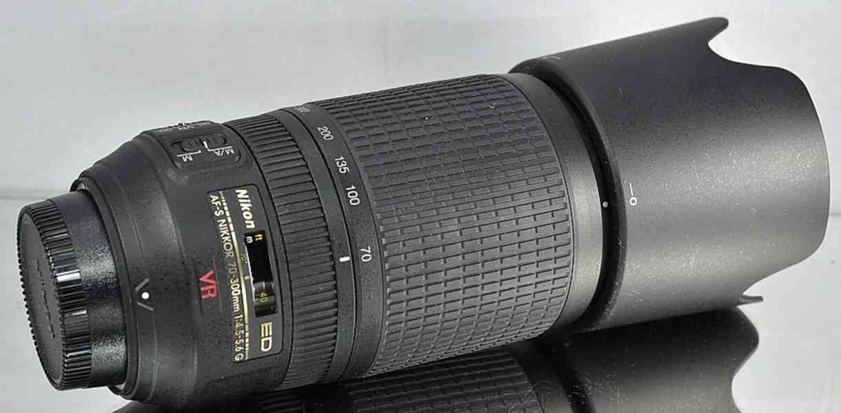 Nikon AF-S 70-300mm 1:4.5-5.6 G IF ED VR - foto 7