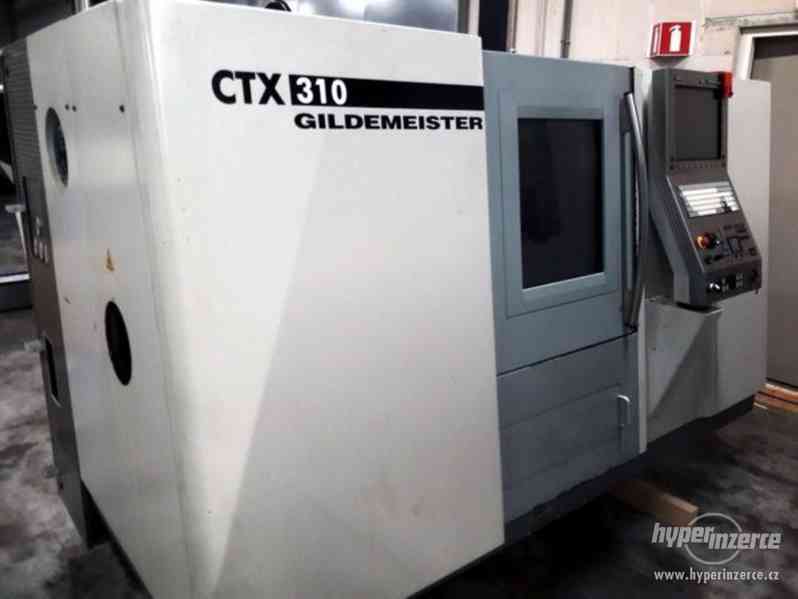 Soustruhy - CNC CTX 310 - foto 1