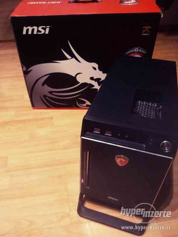 Herní PC MSI Nightblade s GeForce GTX 1060 6GB - foto 2