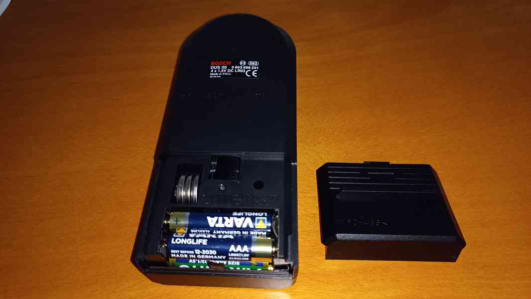 Měřič vzdálenosti BOSCH DUS 20 - foto 3