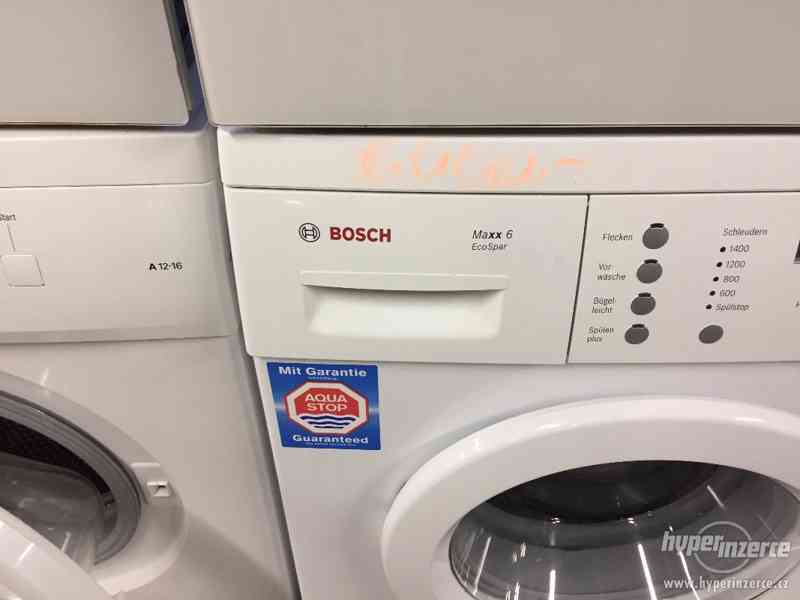 Pračka Bosch se zárukou - foto 2