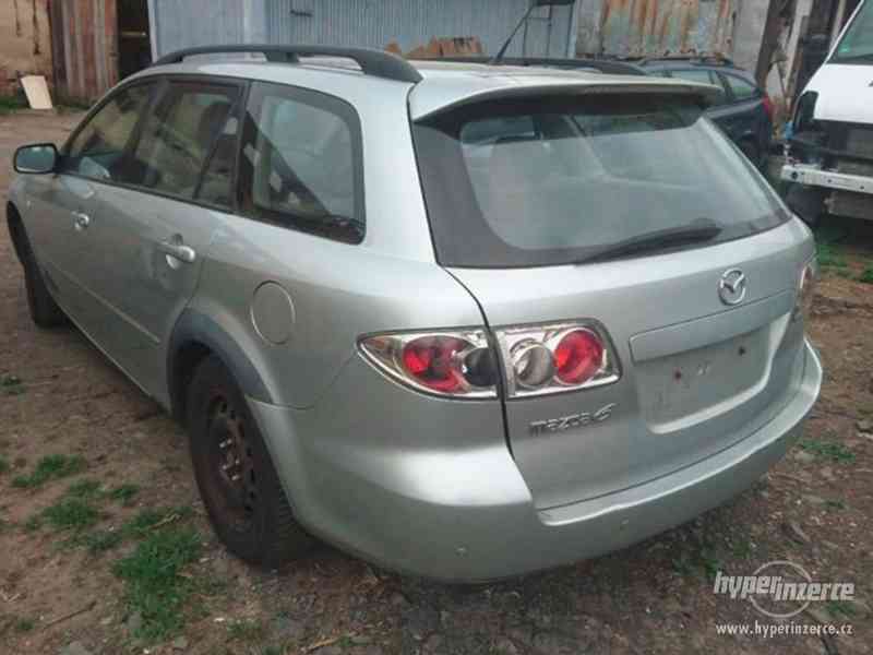 Mazda 6, 2.0 benzín, 104kW, 2004, automat - foto 3