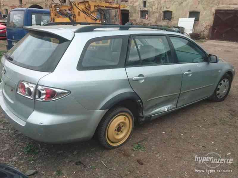Mazda 6, 2.0 benzín, 104kW, 2004, automat - foto 4
