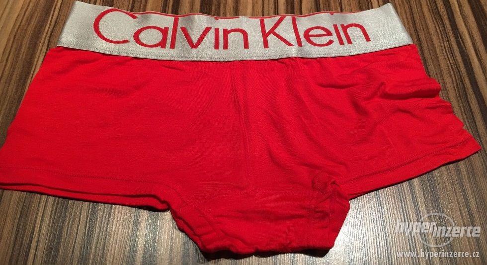 10 ks dámských boxerek Calvin Klein, velikosti M-XL - foto 3