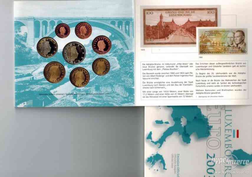 Mince euro a originální sady mincí, katalog, pamětní mince a - foto 5