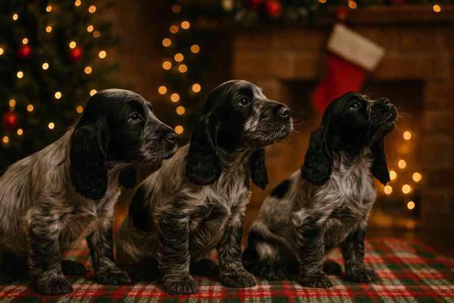 Anglický kokršpaněl barevný  - foto 2