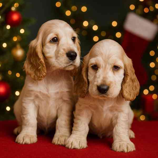 Anglický kokršpaněl barevný  - foto 3