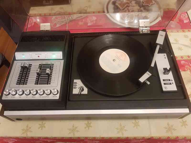 Stereo gramofon Melodija 103 s reproduktory - foto 5