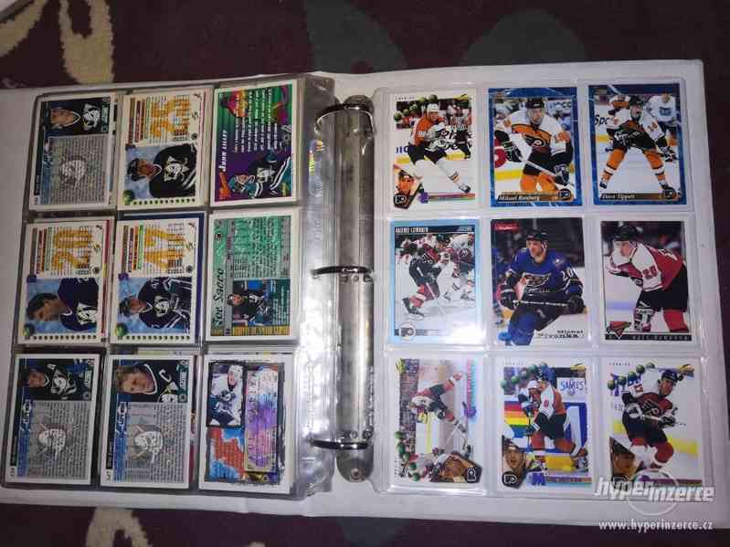 Hokejové kartičky NHL - foto 1
