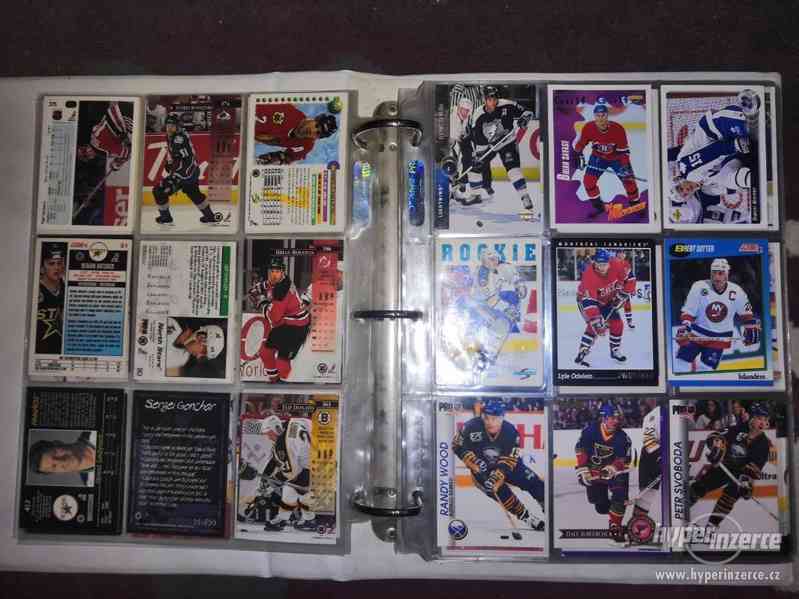 Hokejové kartičky NHL - foto 3
