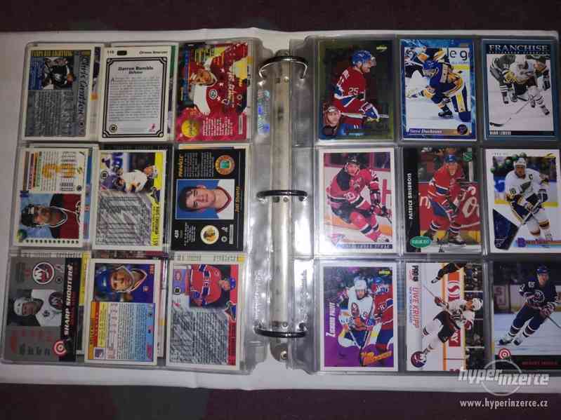 Hokejové kartičky NHL - foto 5