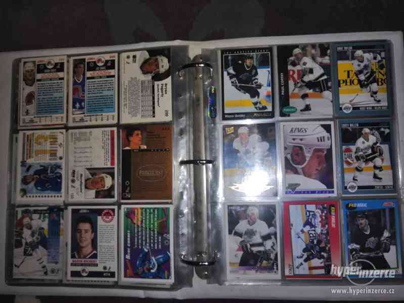 Hokejové kartičky NHL - foto 7