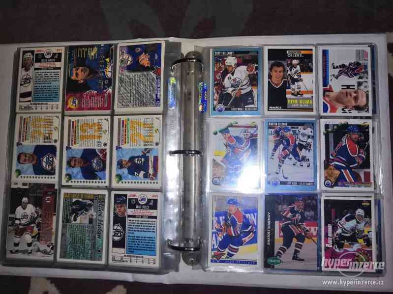 Hokejové kartičky NHL - foto 8