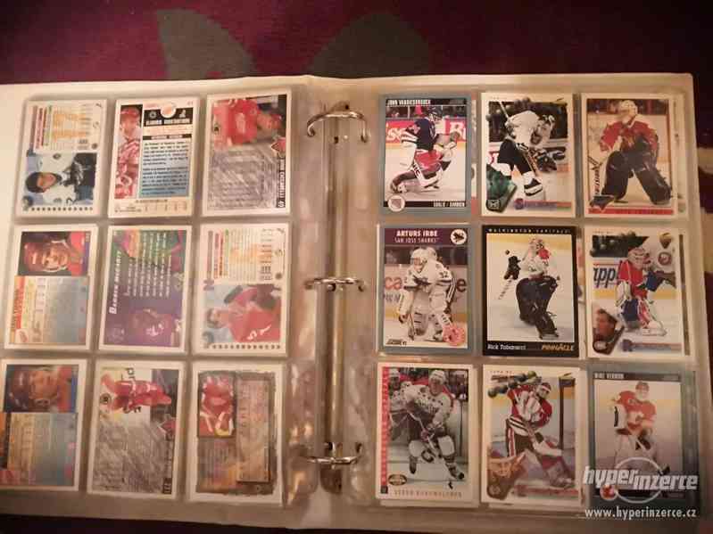 Hokejové kartičky NHL - foto 9