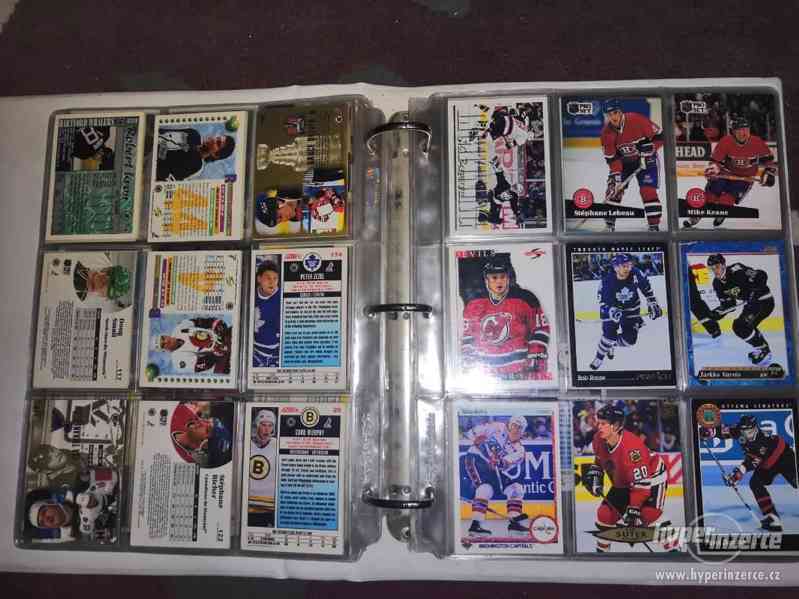 Hokejové kartičky NHL - foto 11