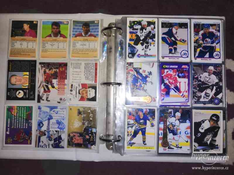 Hokejové kartičky NHL - foto 12