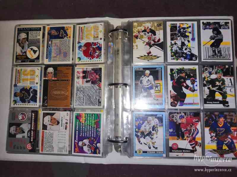 Hokejové kartičky NHL - foto 13