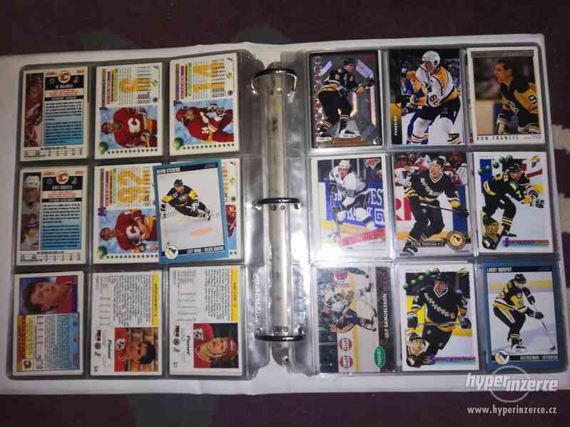 Hokejové kartičky NHL - foto 14