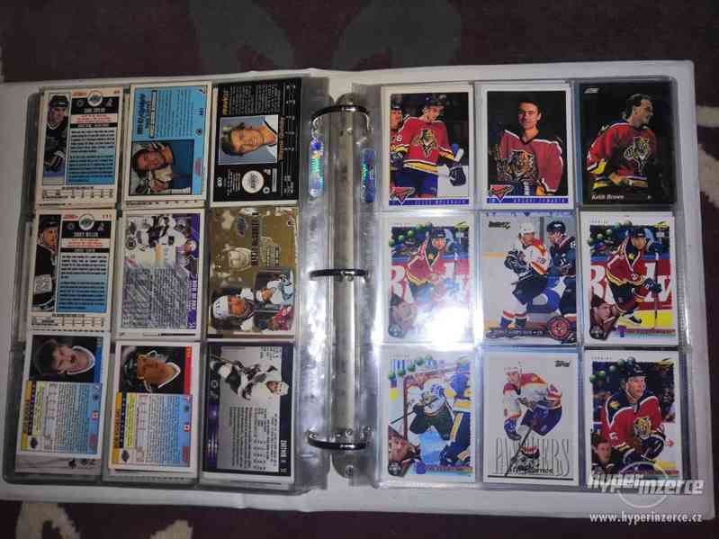 Hokejové kartičky NHL - foto 15