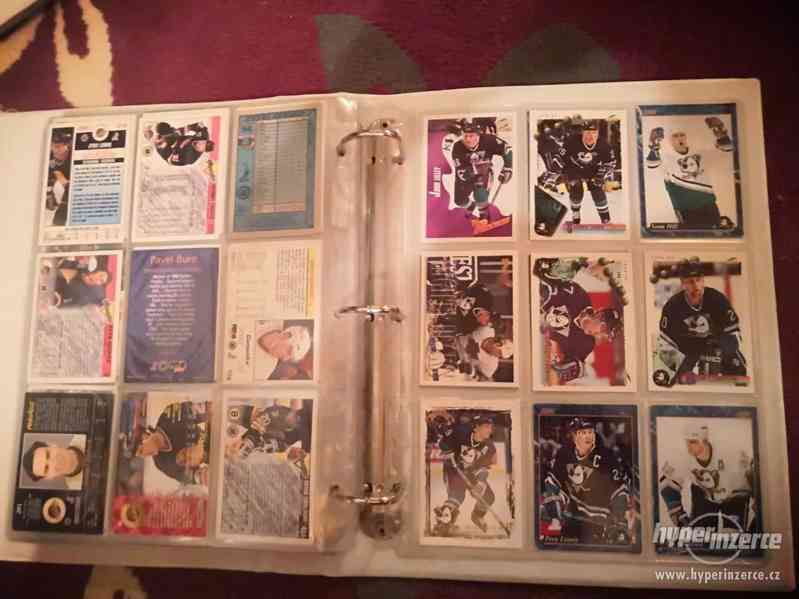 Hokejové kartičky NHL - foto 16