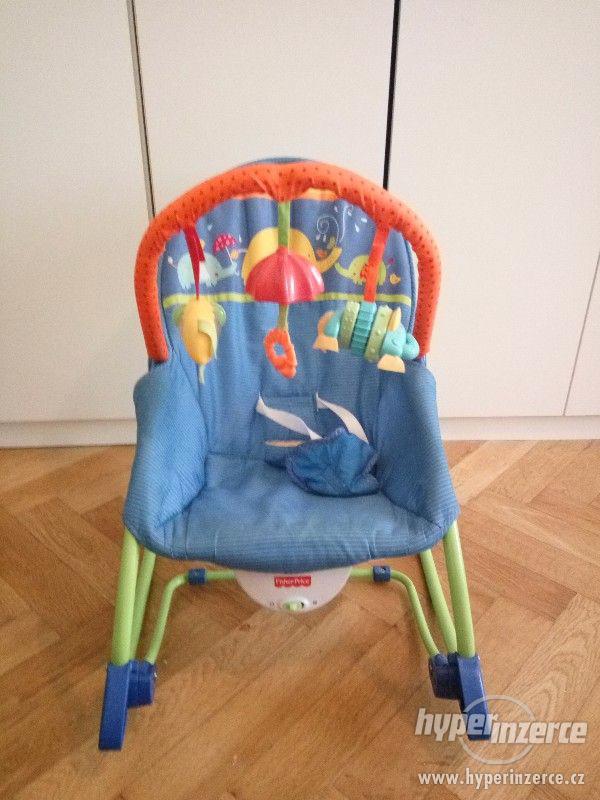 Sedátko Fisher Price - foto 1