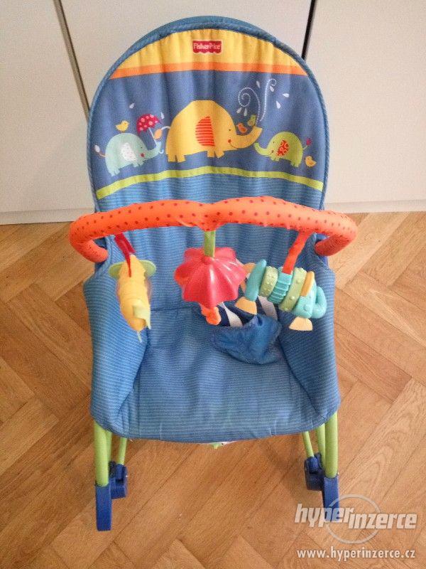 Sedátko Fisher Price - foto 2