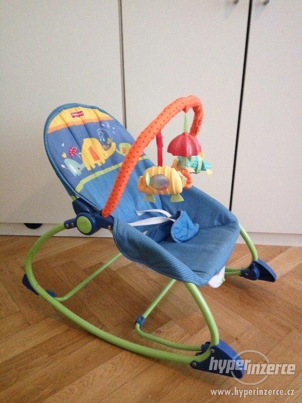 Sedátko Fisher Price - foto 3