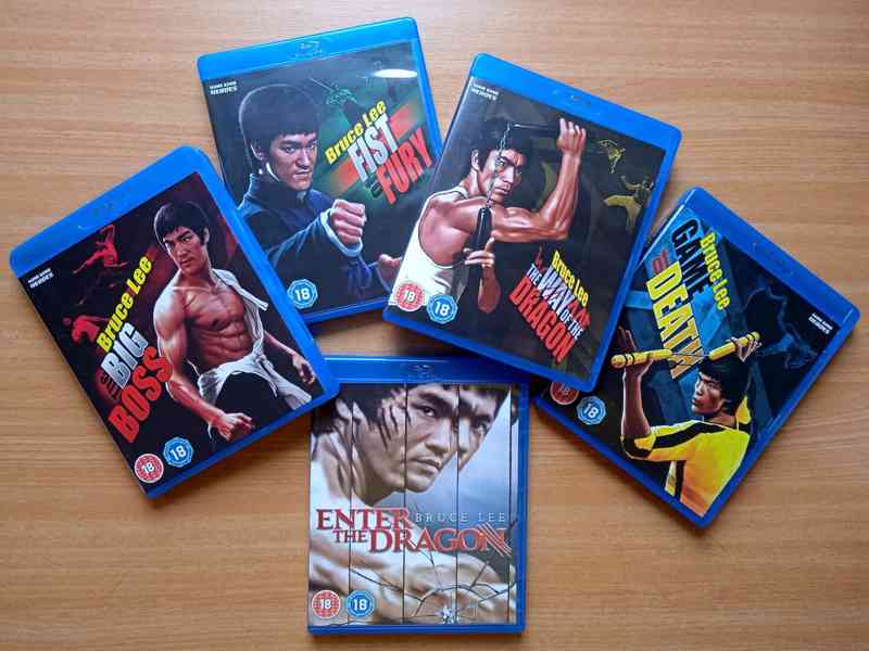 Komplet BRUCE LEE na Blu-ray - foto 2