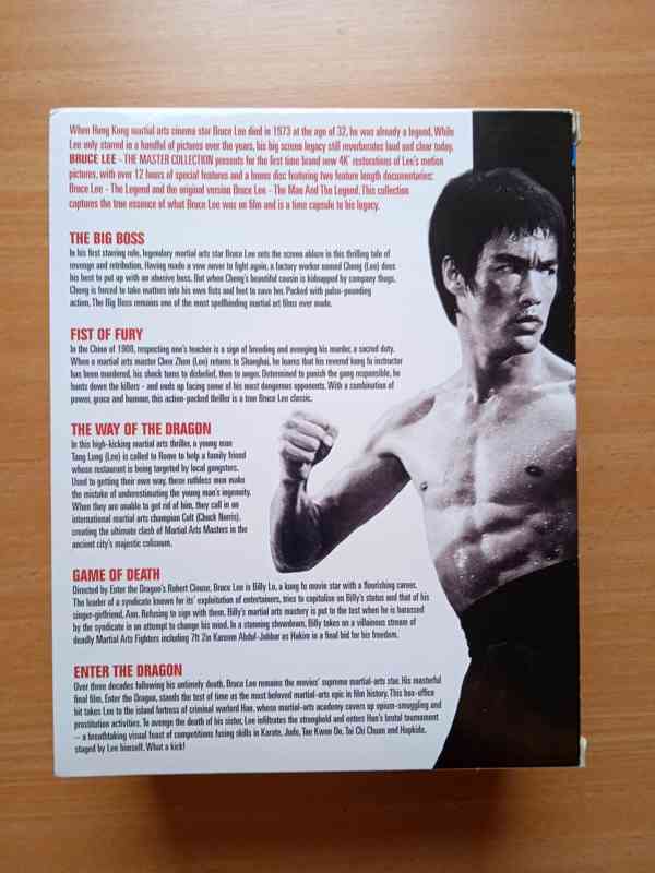 Komplet BRUCE LEE na Blu-ray - foto 6