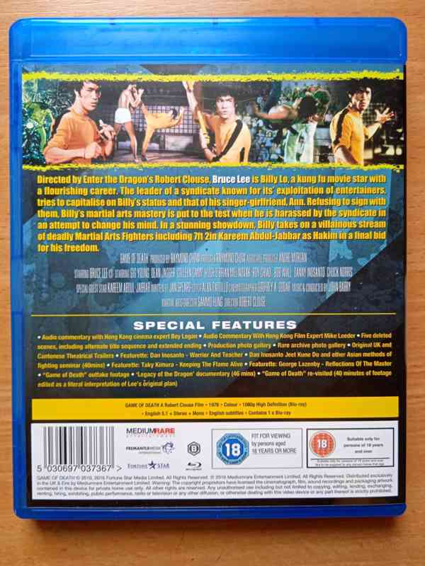 Komplet BRUCE LEE na Blu-ray - foto 10