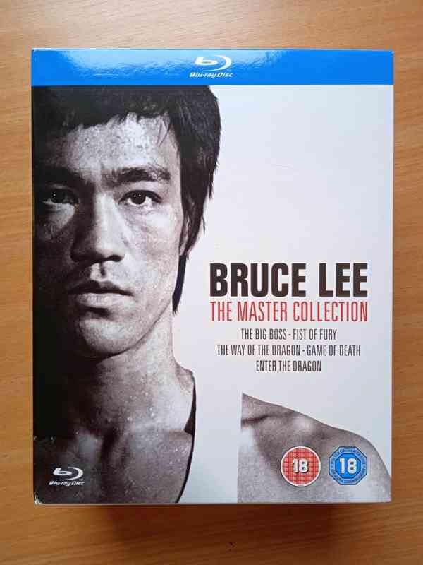 Komplet BRUCE LEE na Blu-ray - foto 1