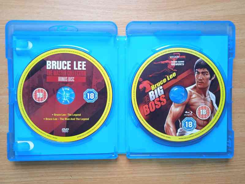 Komplet BRUCE LEE na Blu-ray - foto 3