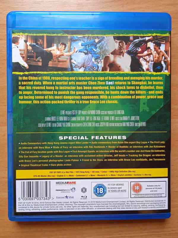 Komplet BRUCE LEE na Blu-ray - foto 8