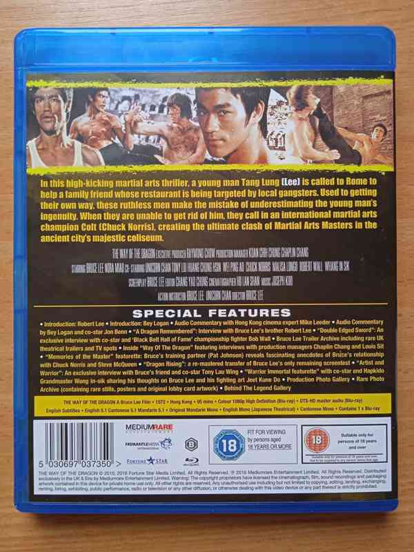 Komplet BRUCE LEE na Blu-ray - foto 9