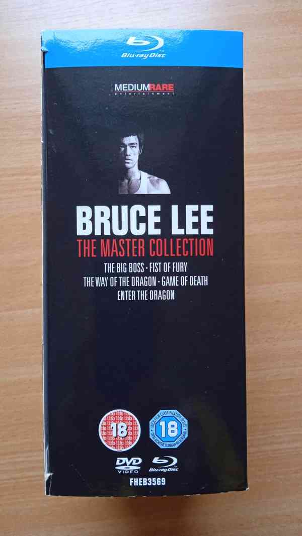 Komplet BRUCE LEE na Blu-ray - foto 5