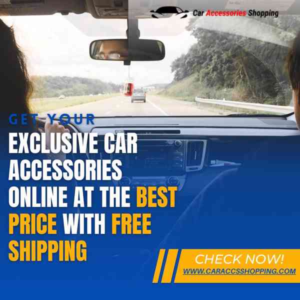 Exclusive Car Accessories online at the Best price with free - foto 1