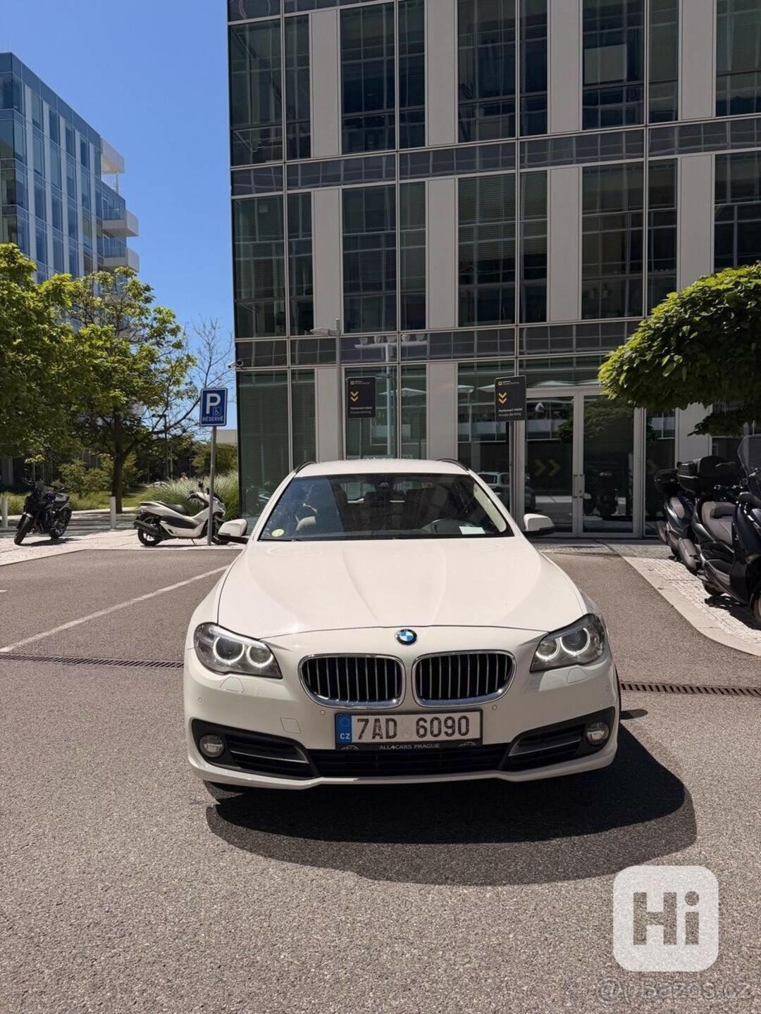 BMW Řada 5 3,0   D • Head-Up Display - foto 1