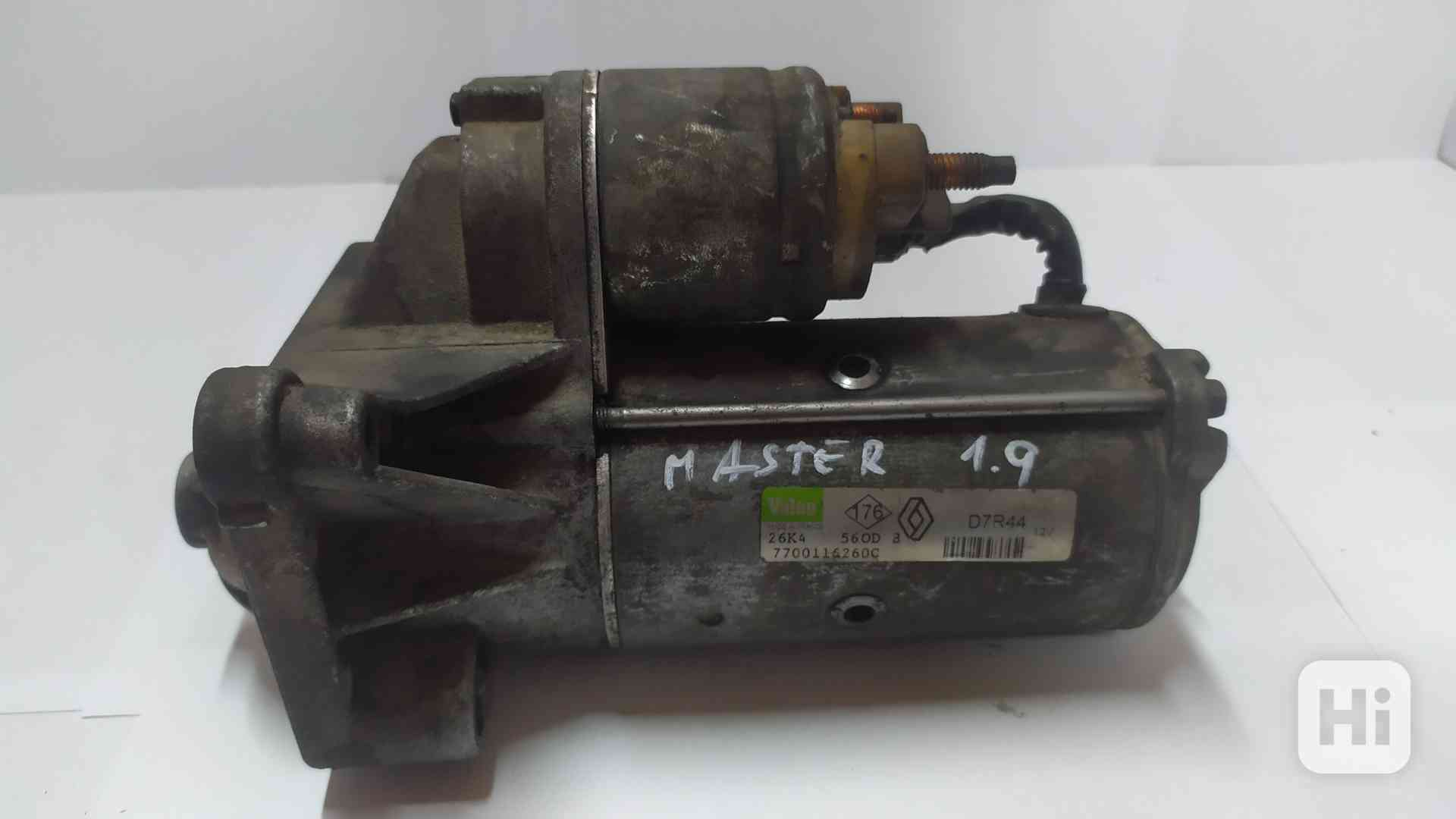 Startér Renault Master 7700116260C bazar Hyperinzerce.cz
