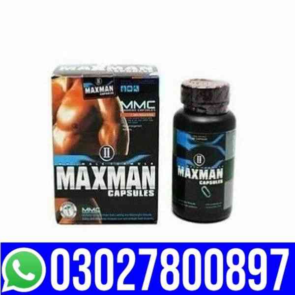 Maxman Capsules in Pakistan & 03027800897