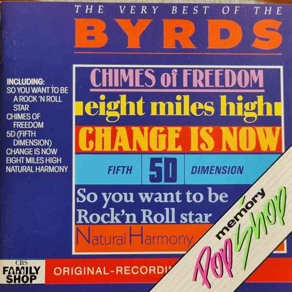 CD - THE BYRDS / The Very Best of The Byrds - foto 1